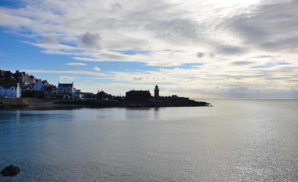 Crown Hotel Portpatrick Bagian luar foto