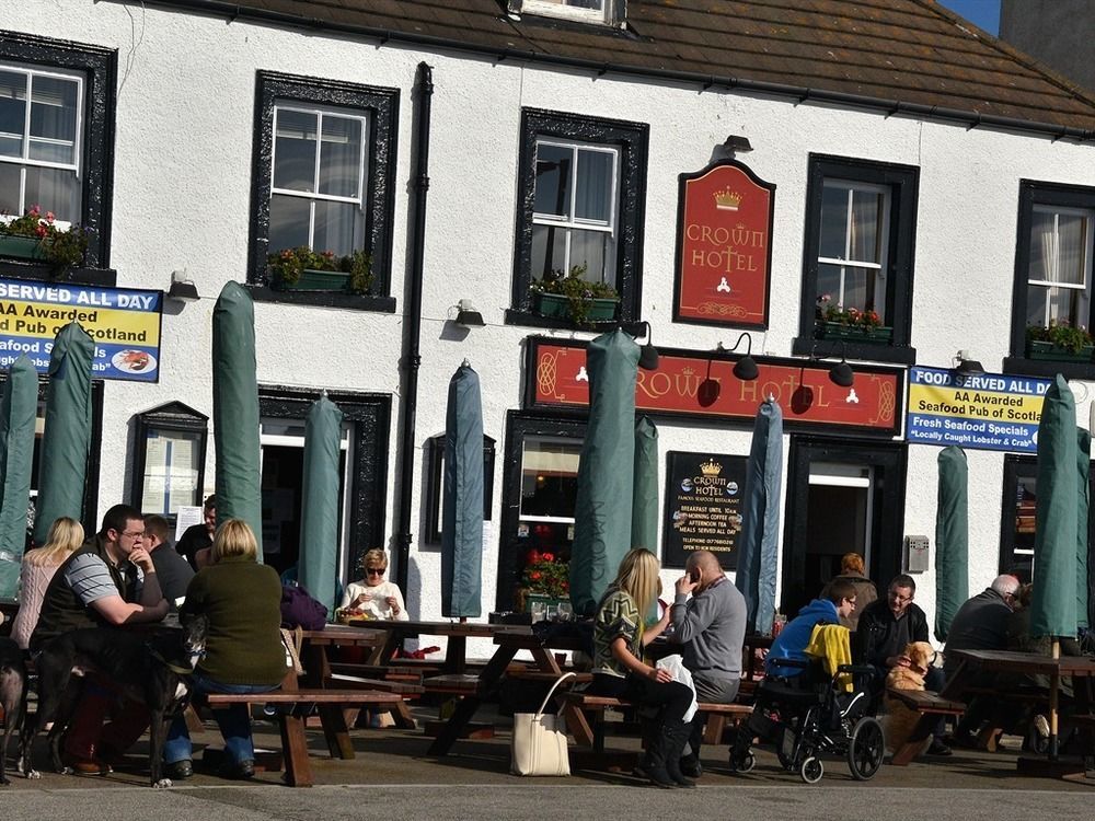 Crown Hotel Portpatrick Bagian luar foto